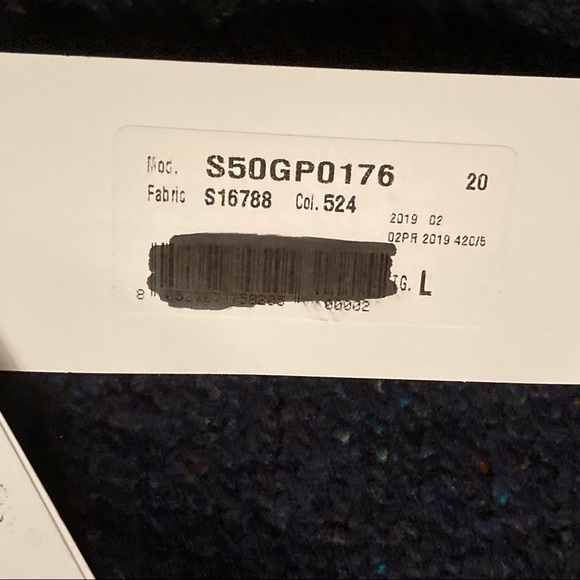 Maison Margiela Distressed Navy Hem Knit Sweater - Picture 6 of 8